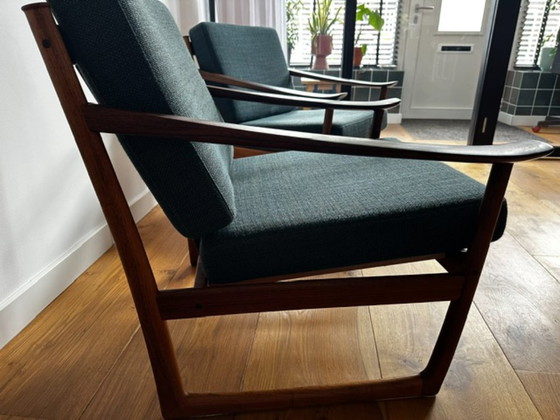 Image 1 of Sillones FD130 Francia y Daverkosen, años 60 (Hvidt, Mølgaard)