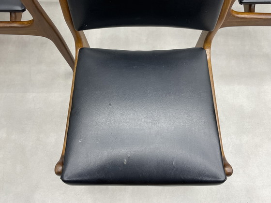 Image 1 of 4 sedie danesi vintage (da restaurare)