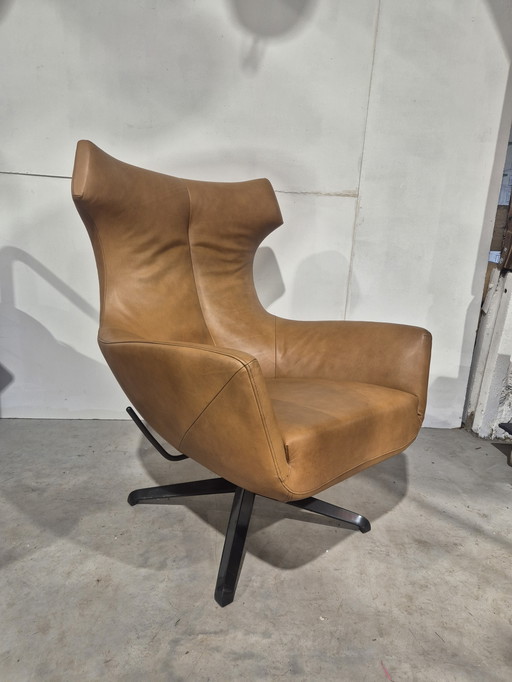 Design on stock nosto cognag poltrona girevole