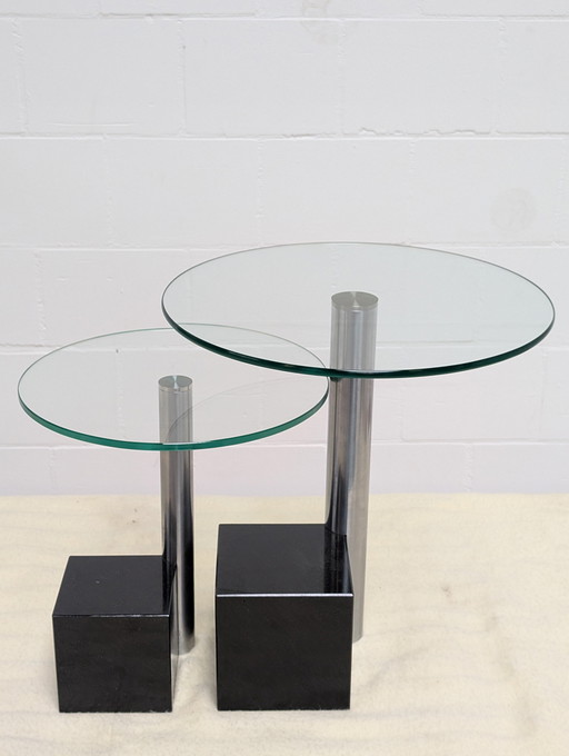 Hank Kwint voor Metaform HK-1 bijzettafelset