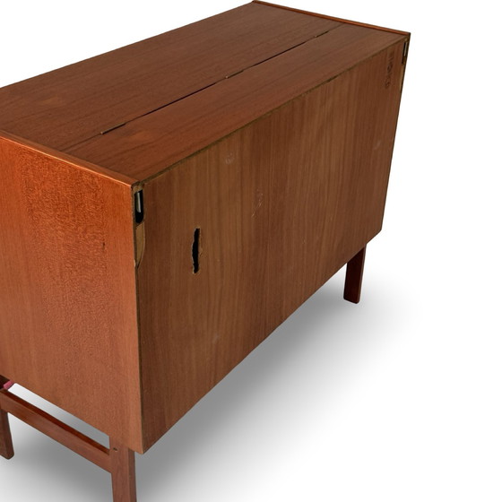 Image 1 of Mobile per impianto stereo/Hi-Fi HG Furniture - Anni '60 circa - Marcato - Legno di teak