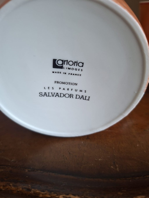 Raro servizio vintage in porcellana di Limoges – Salvador Dalí "Dalissime" (1994) – decoratieve objecten (photo 2 of 9)
