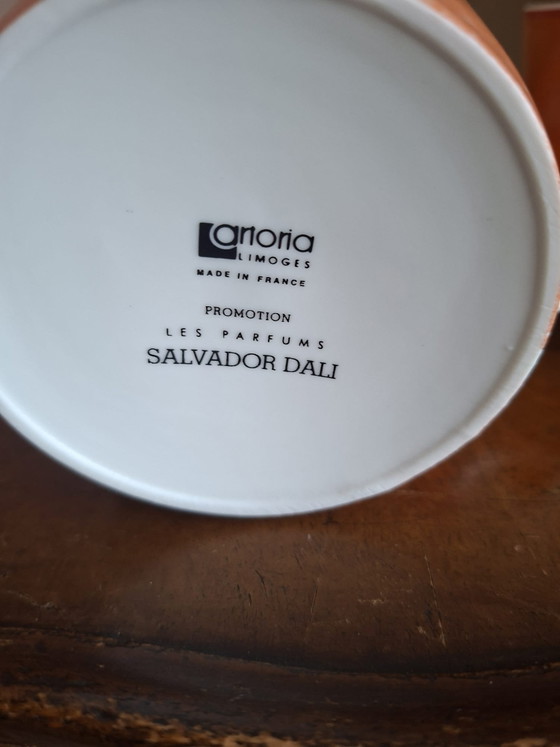 Raro servizio vintage in porcellana di Limoges – Salvador Dalí "Dalissime" (1994) – Oggetti decorativi (photo 2 of 9)