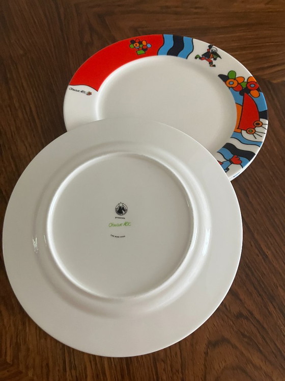 4 Otmar Alt Design Dessert Plates – Marsberg Studios, Crockery, Porcelain (photo 7 of 10)