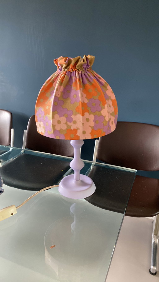 Temde Leuchten tulip base table lamp