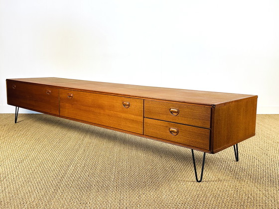 Image 1 of Skandinavisches Teak-Sideboard, Fristho, 1960