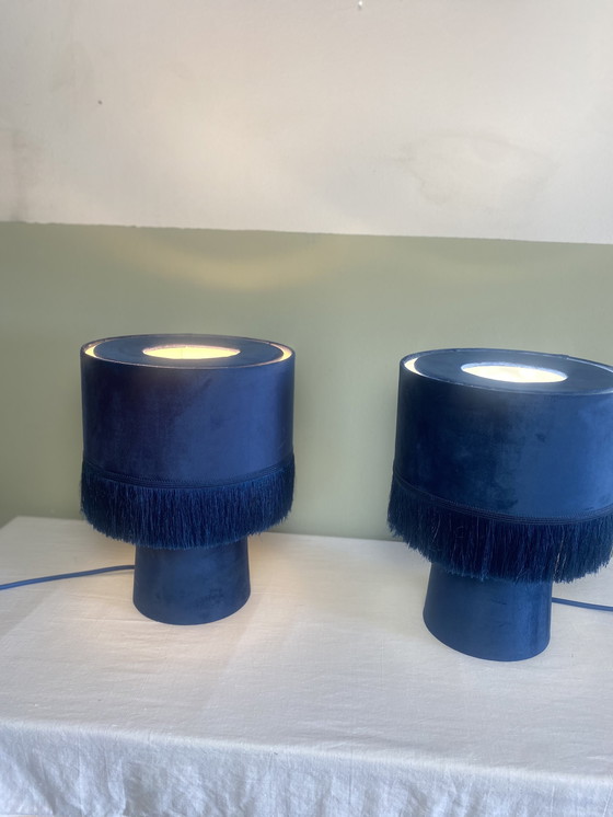 Image 1 of Bley fluwelen lamp