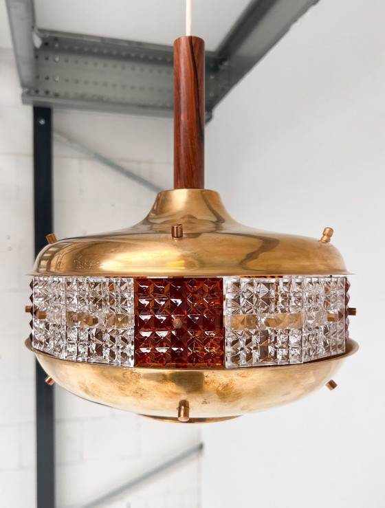 Image 1 of Lámpara de techo era espacial de Örsjö Industri, años 60