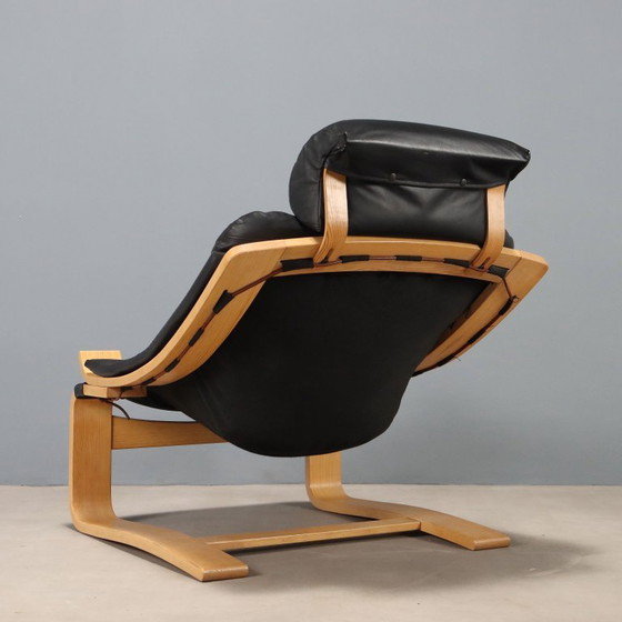 Fauteuil 'Kroken' par Ake Fribytter – Wood (photo 7 of 8)