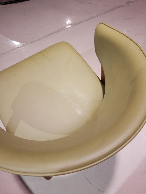 Juego de sillas Hulsta S500 color oliva (S/6) – Hülsta, Sillas de comedor (photo 7 of 10)