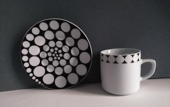 Image 1 of 11x Graf von Hennenerg/Pfister Zeitgenössische Designer/Postmoderne Moderne Kaffeetassen-Set