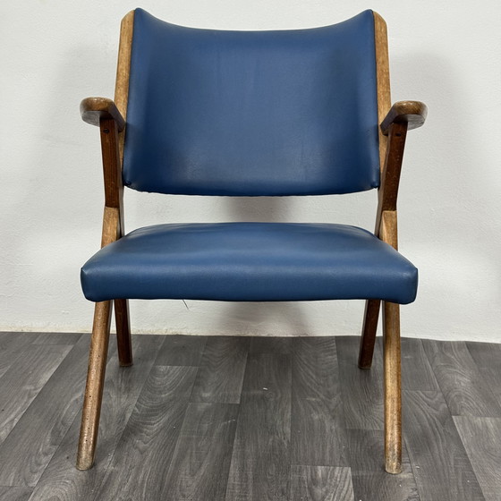 Image 1 of Fauteuil Dal Vera, design des années 1960, antiquités modernes