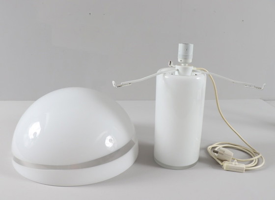 Image 1 of Carlo Nason for Mazzega, table lamp/mushroom lamp, Murano glass, Italy, 1970s