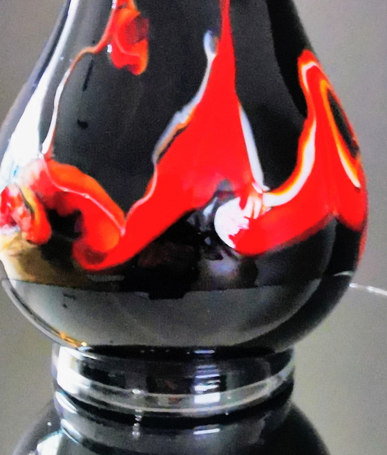 Image 1 of Darius Zarrin, Glaskunstvase