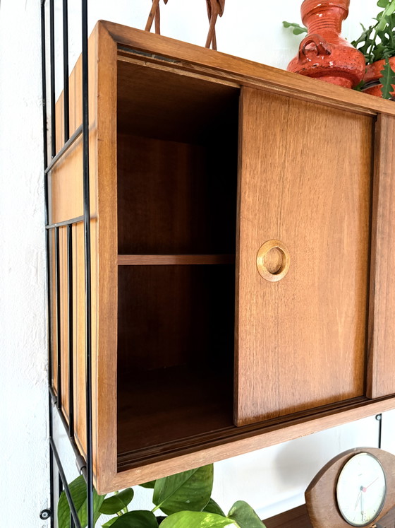 Image 1 of Sistema di pareti modulari vintage, WHB Germania, anni '60