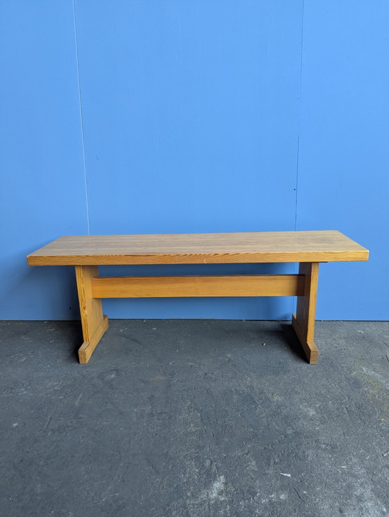 Image 1 of Eettafel set vintage - Taapiovaara - tafel met bank