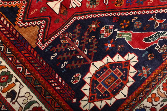 Image 1 of Perserteppich Klassische Schönheit - Shiraz/Normaden Teppich - Handgeknüpft 279 x 182 cm Nr. 459849