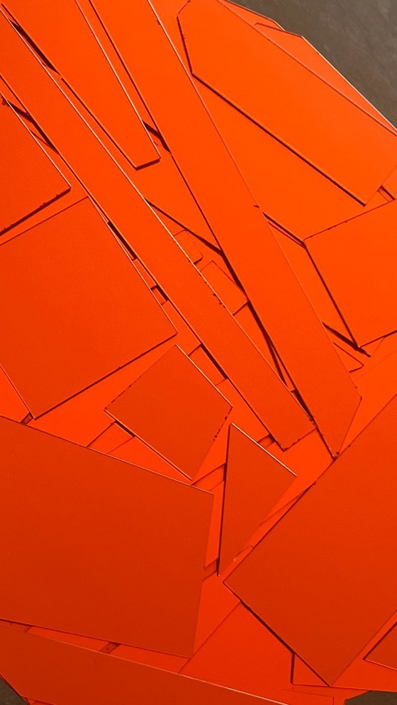 Image 1 of 2 salontafels van Fernando en Humberto Campana, geproduceerd door Edra Brasilia