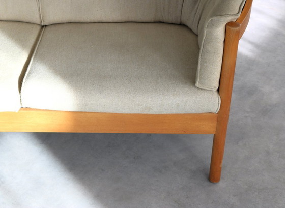 Image 1 of Divano vintage a due posti di Nielaus Mobler