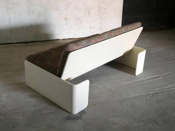 sofa by Erik Deforce for Hi-Plan, 1972 – 2 seaters, Wood, Space Age (photo 6 of 11)