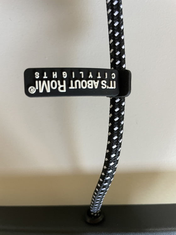 Image 1 of 2 black wall lamps industrial hotel chic