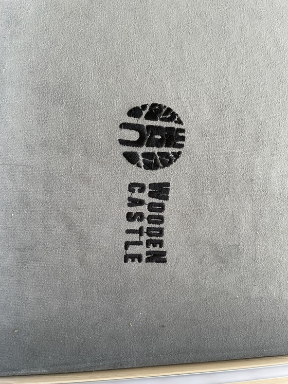 Image 1 of Wooden castle board game table