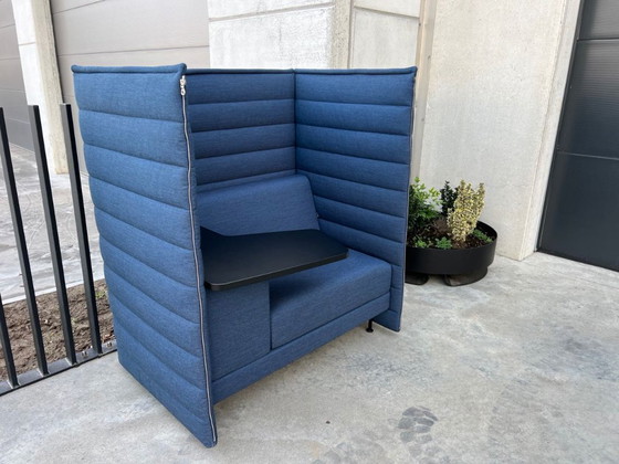 Image 1 of Vitra alcove work acoustic bench