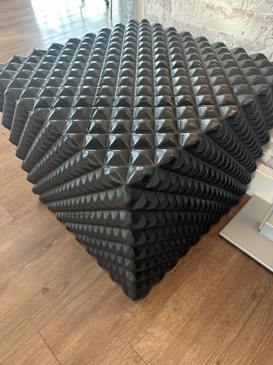 Two Coated Foam Seating Cubes – FEEK, Footstools & poufs, Rubber, Plastic (photo 7 of 9)