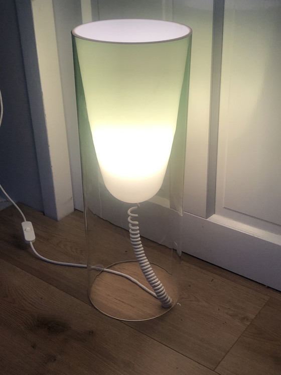 Image 1 of Designleuchte Tischleuchte Kartell Toobe apfelgrün