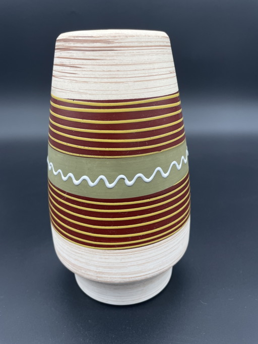 Bay Keramik Vase 617-20 „Parma“, 1960s – vazen, Ceramic (photo 2 of 8)