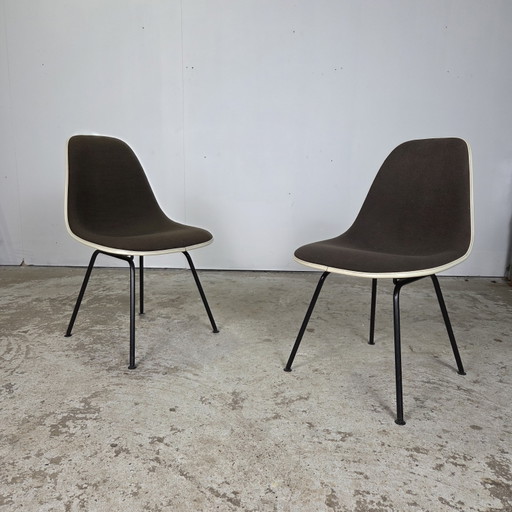 Prezzo fisso! Sedie in fibra di vetro Eames Herman Miller, Vitra DSX