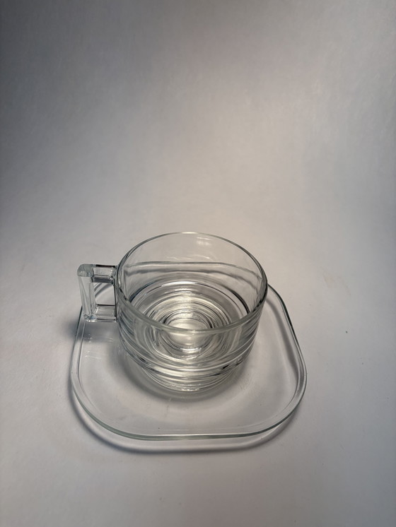 Image 1 of Joe Colombo koffiekopjes met schotels