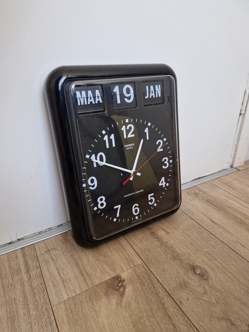 Twemco BQ12 Design-Klappuhr