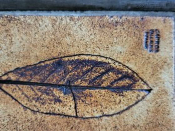 Image 1 of Roger Capron ceramic coffee table Vallauris 1970 France Côte-d'Azur