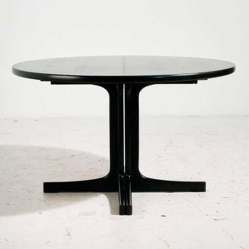 MK9898 Eikenhouten eettafel van Karl Erik Ekselius voor J. O. Carlsson