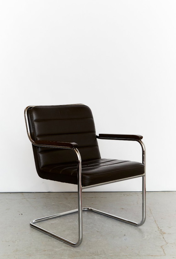 Image 1 of Coppia Rudolf Glatzel Freischwinger S46 F per Thonet