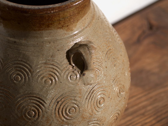 Vaso antico cinese in gres smaltato – Cina, circa 1900 – Vasi, Rustic (photo 38 of 40)
