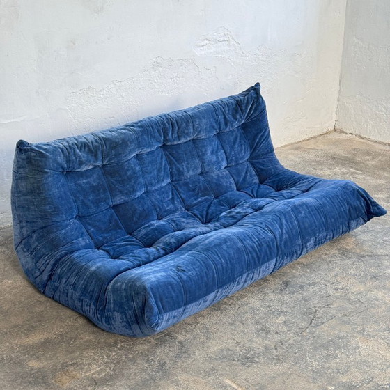 Image 1 of Ensemble complet Ligne Roset Togo – Canapé 1 + 2 + 3 places et élément d'angle