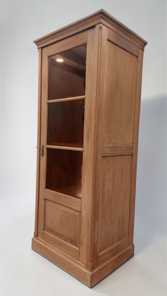 Image 1 of vetrina antica in stile Art Déco