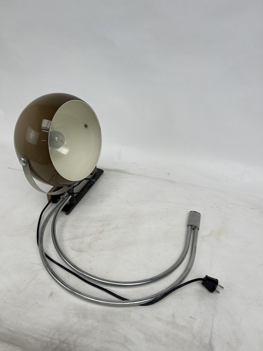 Lampada da parete Dijkstra Herda, stile space age, anni '70