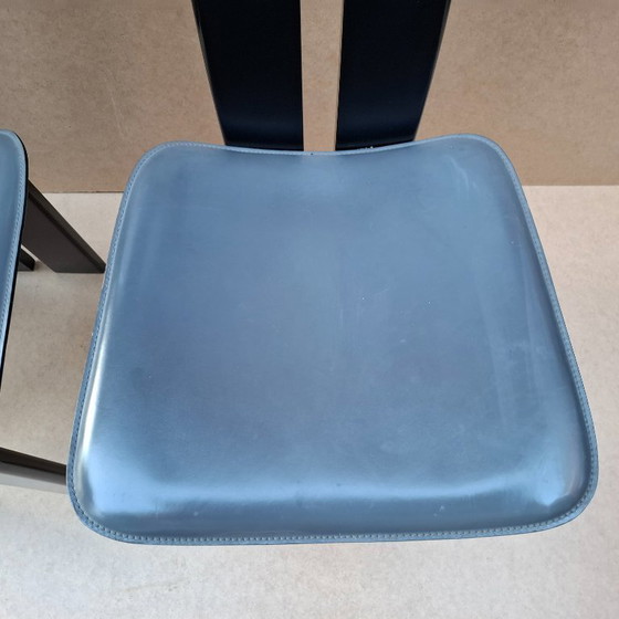 Image 1 of 6 Vintage Chairs from the 70s, Designed by Pietro Costantini for Ello