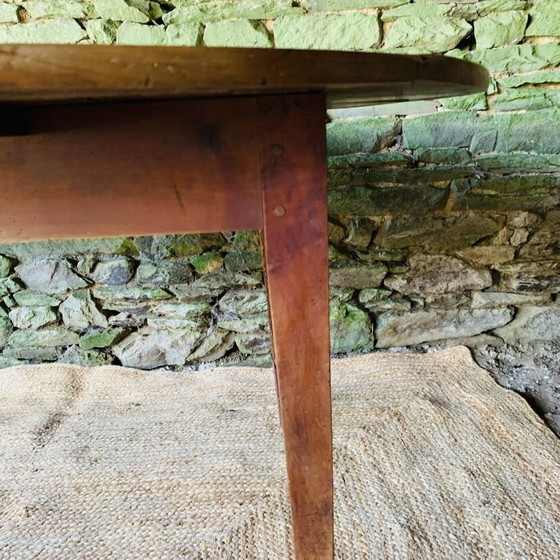 Image 1 of Table de Ferme Ovale 149cm