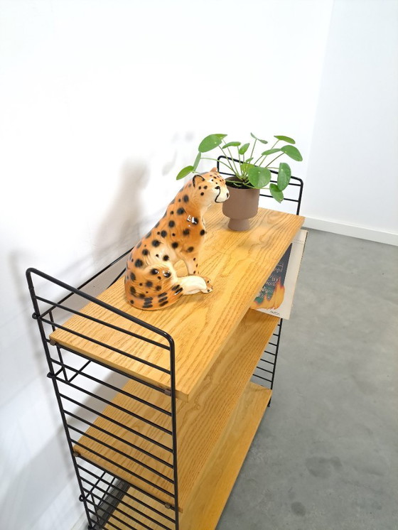 Image 1 of Design Nisse Stringing modulares LP-Regalsystem, Bücherregal, Nr. 2