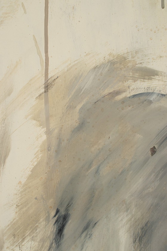 Image 1 of Expressionist portrait from the 1960s