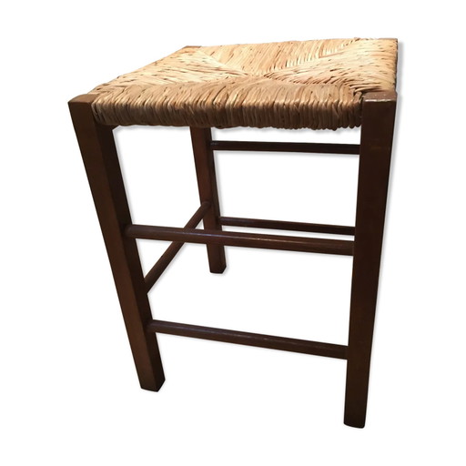 Mulched Hocker