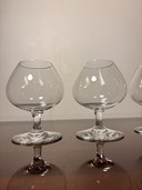 5 Baccarat glazen proeven