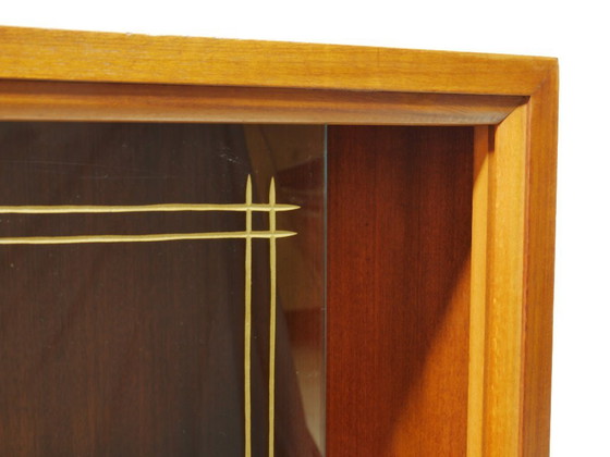 Image 1 of Vintage bookcase, display cabinet, 1960s, Germany