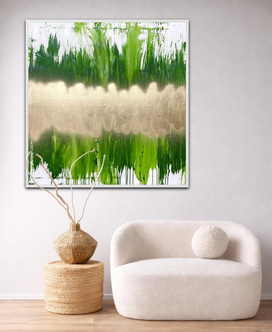 Image 1 of Natia Antadze Abstract Composition XL