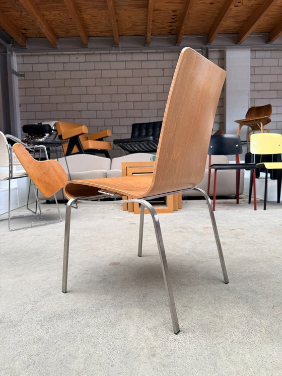 Image 1 of Plank stapelstoelen (39)