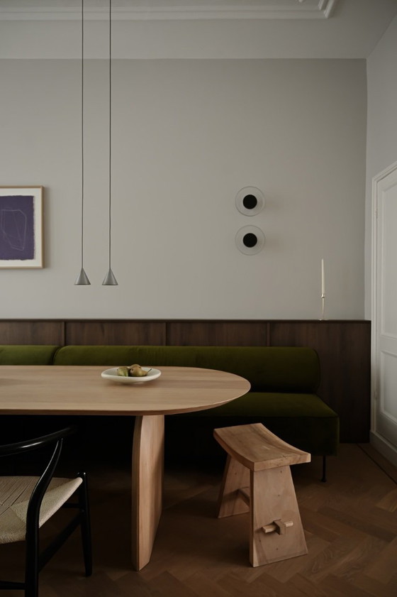 Image 1 of 2x Audo Copenhagen Eave Dining sofa 200cm